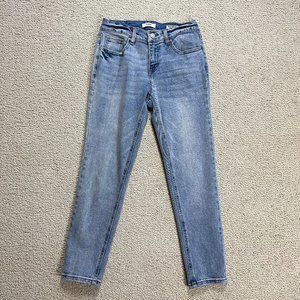 Kensie Jeans Skinny Crop Denim Jeans